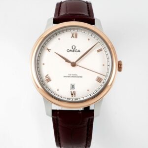 Omega De Ville 434.23.40.20.02.001 MKS Factory Replica Watch - Best Quality Replica Watches UK Swiss Watch Brands 1:1 Replica Fake Watch