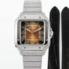 Cartier Santos WSSA0065 BV factory Replica Watch - Best Quality Replica Watches UK Swiss Watch Brands 1:1 Replica Fake Watch