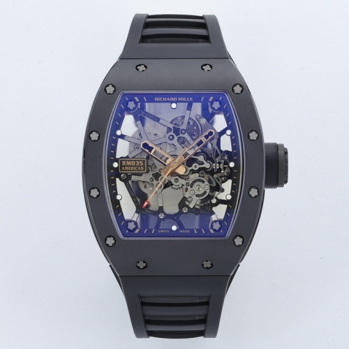 Richard Miller RM035 ZF factory hollow dial Replica Watch - Best Quality Replica Watches UK Swiss Watch Brands 1:1 Replica Fake Watch