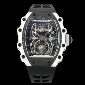 Richard Miller RM21-02 NEW Factory Tourbillon Skeleton Dial Replica Watch - Best Quality Replica Watches UK Swiss Watch Brands 1:1 Replica Fake Watch