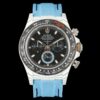Rolex Daytona DIW factory blue strap Replica Watch - Best Quality Replica Watches UK Swiss Watch Brands 1:1 Replica Fake Watch
