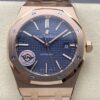 Audemars Piguet Royal Oak 15400OR.OO.1220OR.03 APS Factory Blue Dial Replica Watch - Best Quality Replica Watches UK Swiss Watch Brands 1:1 Replica Fake Watch