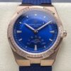 Vacheron Constantin Overseas 4000V-B920 GR Factory Blue Dial Replica Watch - Best Quality Replica Watches UK Swiss Watch Brands 1:1 Replica Fake Watch