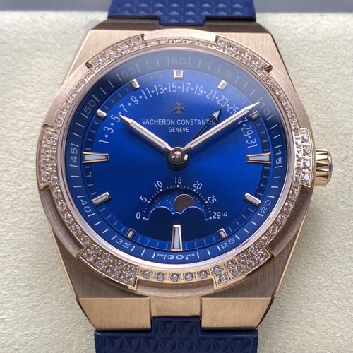 Vacheron Constantin Overseas 4000V-B920 GR Factory Blue Dial Replica Watch - Best Quality Replica Watches UK Swiss Watch Brands 1:1 Replica Fake Watch