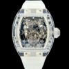Richard Miller RM 56-02 RM Factory Tourbillon Transparent Case Replica Watch - Best Quality Replica Watches UK Swiss Watch Brands 1:1 Replica Fake Watch