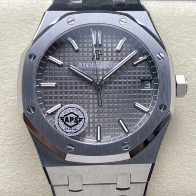 Audemars Piguet Royal Oak 15500ST.OO.1220ST.02 APS Factory Stainless Steel Bezel Replica Watch - Best Quality Replica Watches UK Swiss Watch Brands 1:1 Replica Fake Watch