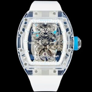 Richard Miller RM56-01 RM Factory Tourbillon Tonneau Dial Replica Watch - Best Quality Replica Watches UK Swiss Watch Brands 1:1 Replica Fake Watch