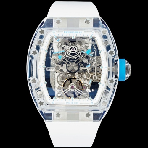 Richard Miller RM56-01 RM Factory Tourbillon Tonneau Dial Replica Watch - Best Quality Replica Watches UK Swiss Watch Brands 1:1 Replica Fake Watch