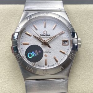 Omega Constellation 123.10.38.21.02.002 OM Factory Replica Watch - Best Quality Replica Watches UK Swiss Watch Brands 1:1 Replica Fake Watch