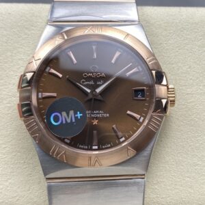 Omega Constellation 123.20.38.21.13.001 OM Factory Replica Watch - Best Quality Replica Watches UK Swiss Watch Brands 1:1 Replica Fake Watch