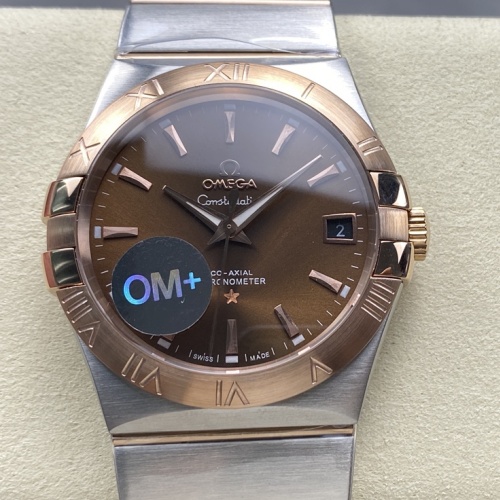 Omega Constellation 123.20.38.21.13.001 OM Factory Replica Watch - Best Quality Replica Watches UK Swiss Watch Brands 1:1 Replica Fake Watch