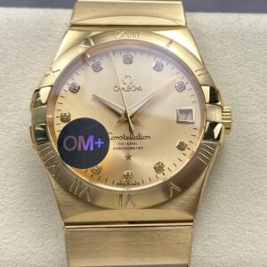Omega Constellation 123.50.38.21.58.001 OM Factory Replica Watch - Best Quality Replica Watches UK Swiss Watch Brands 1:1 Replica Fake Watch
