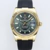 Rolex Sky-Dweller 336238-0004 ZF Factory Rubber Strap Replica Watch - Best Quality Replica Watches UK Swiss Watch Brands 1:1 Replica Fake Watch