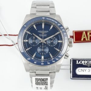Longines Concas L3.835.4.92.6 AF Factory Replica Watch - Best Quality Replica Watches UK Swiss Watch Brands 1:1 Replica Fake Watch