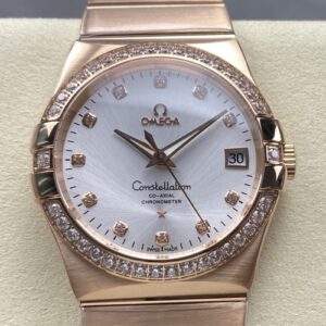 Omega Constellation 123.55.38.21.52.001 OM Factory Replica Watch - Best Quality Replica Watches UK Swiss Watch Brands 1:1 Replica Fake Watch