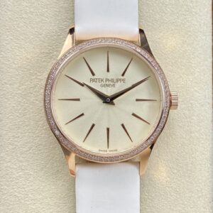 Patek Philippe Calatrava 4897R-010 Replica Watch - Best Quality Replica Watches UK Swiss Watch Brands 1:1 Replica Fake Watch