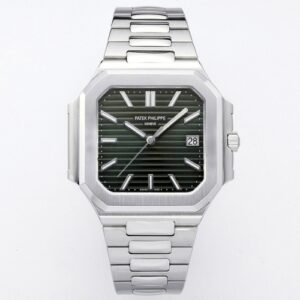 Patek Philippe CUBITUS 5821-1A-001 PPF factory stainless steel case Replica Watch - Best Quality Replica Watches UK Swiss Watch Brands 1:1 Replica Fake Watch