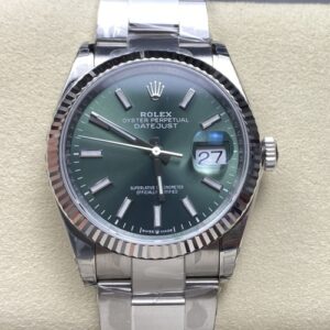 Rolex Datejust M126234-0052 VS Factory Replica Watch - Best Quality Replica Watches UK Swiss Watch Brands 1:1 Replica Fake Watch