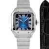 Cartier Santos WSSA0063 BV factory Replica Watch - Best Quality Replica Watches UK Swiss Watch Brands 1:1 Replica Fake Watch