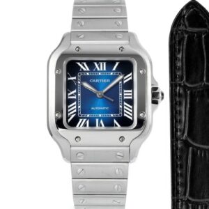 Cartier Santos WSSA0063 BV factory Replica Watch - Best Quality Replica Watches UK Swiss Watch Brands 1:1 Replica Fake Watch