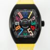 Franck Muller Vanguard ABF factory yellow strap Replica Watch - Best Quality Replica Watches UK Swiss Watch Brands 1:1 Replica Fake Watch