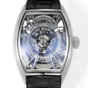 Franck Muller V45 NEW Factory Tourbillon Skeleton Dial Replica Watch - Best Quality Replica Watches UK Swiss Watch Brands 1:1 Replica Fake Watch