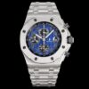 Audemars Piguet Royal Oak Offshore 26470PT.OO.1000PT.02 TK Factory Blue Dial Replica Watch - Best Quality Replica Watches UK Swiss Watch Brands 1:1 Replica Fake Watch