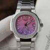 Patek Philippe Nautilus 7010R GR Factory Stainless Steel Strap Replica Watch - Best Quality Replica Watches UK Swiss Watch Brands 1:1 Replica Fake Watch