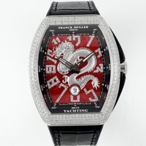Franck Muller Vanguard ABF Factory Diamond-Set Hour Markers Replica Watch - Best Quality Replica Watches UK Swiss Watch Brands 1:1 Replica Fake Watch