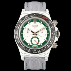 Rolex Daytona DIW factory white dial Replica Watch - Best Quality Replica Watches UK Swiss Watch Brands 1:1 Replica Fake Watch