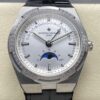 Vacheron Constantin Overseas 4000V-B912 GR Factory Leather Strap Replica Watch - Best Quality Replica Watches UK Swiss Watch Brands 1:1 Replica Fake Watch