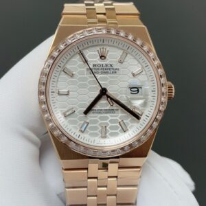 Rolex Land Dweller 127385TBR-0003 ES Factory Replica Watch - Best Quality Replica Watches UK Swiss Watch Brands 1:1 Replica Fake Watch