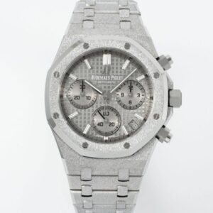Audemars Piguet Royal Oak 26240 APS Factory V2 Grey Dial Replica Watch - Best Quality Replica Watches UK Swiss Watch Brands 1:1 Replica Fake Watch