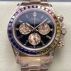 Rolex Daytona 116595 RBOW ZF Factory Diamond Dial Replica Watch - Best Quality Replica Watches UK Swiss Watch Brands 1:1 Replica Fake Watch
