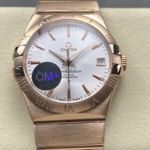 Omega Constellation 123.50.38.21.02.001 OM Factory Replica Watch - Best Quality Replica Watches UK Swiss Watch Brands 1:1 Replica Fake Watch
