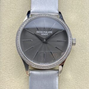 Patek Philippe Calatrava 4897G-010 Replica Watch - Best Quality Replica Watches UK Swiss Watch Brands 1:1 Replica Fake Watch
