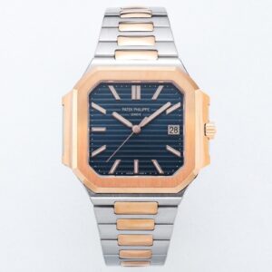 Patek Philippe CUBITUS 5821-1AR-001 PPF factory gold strap Replica Watch - Best Quality Replica Watches UK Swiss Watch Brands 1:1 Replica Fake Watch