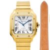 Cartier Santos WJSA0010 BV factory diamond bezel Replica Watch - Best Quality Replica Watches UK Swiss Watch Brands 1:1 Replica Fake Watch