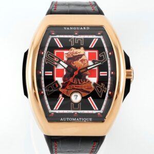 Franck Muller Vanguard ABF factory rose gold crown Replica Watch - Best Quality Replica Watches UK Swiss Watch Brands 1:1 Replica Fake Watch