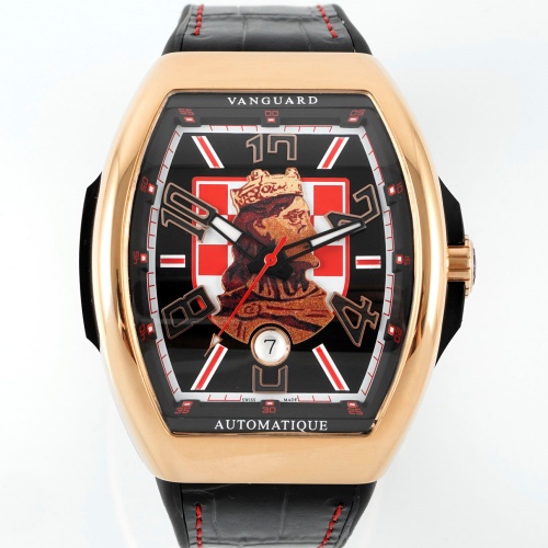 Franck Muller Vanguard ABF factory rose gold crown Replica Watch - Best Quality Replica Watches UK Swiss Watch Brands 1:1 Replica Fake Watch