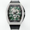 Franck Muller Vanguard ABF factory green dial Replica Watch - Best Quality Replica Watches UK Swiss Watch Brands 1:1 Replica Fake Watch