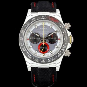 Rolex Daytona DIW factory carbon fiber bezel Replica Watch - Best Quality Replica Watches UK Swiss Watch Brands 1:1 Replica Fake Watch