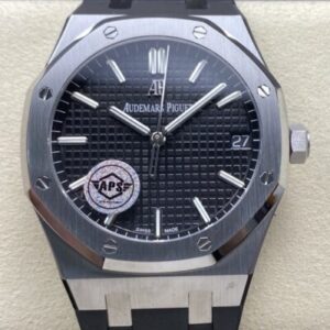Audemars Piguet Royal Oak 15500ST APS Factory rubber strap Replica Watch - Best Quality Replica Watches UK Swiss Watch Brands 1:1 Replica Fake Watch