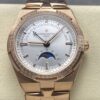 Vacheron Constantin Overseas 4000V-B922 GR Factory Moon Phase Replica Watch - Best Quality Replica Watches UK Swiss Watch Brands 1:1 Replica Fake Watch
