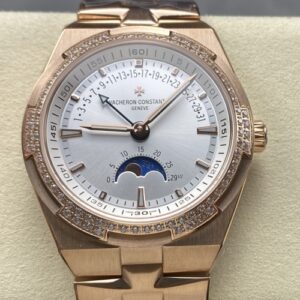 Vacheron Constantin Overseas 4000V-B922 GR Factory Moon Phase Replica Watch - Best Quality Replica Watches UK Swiss Watch Brands 1:1 Replica Fake Watch