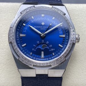 Vacheron Constantin Overseas 4000V-B913 GR Factory Stainless Steel Case Replica Watch - Best Quality Replica Watches UK Swiss Watch Brands 1:1 Replica Fake Watch
