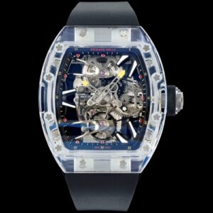 Richard Miller RM27-02 RM Factory Tourbillon Skeleton Dial Replica Watch - Best Quality Replica Watches UK Swiss Watch Brands 1:1 Replica Fake Watch