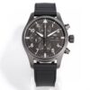 IWC Pilot IW388106 TW Factory Black Strap Replica Watch - Best Quality Replica Watches UK Swiss Watch Brands 1:1 Replica Fake Watch