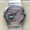 Omega Constellation 123.10.38.21.06.002 OM Factory 38MM Replica Watch - Best Quality Replica Watches UK Swiss Watch Brands 1:1 Replica Fake Watch