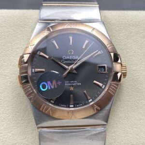 Omega Constellation 123.20.38.21.06.002 OM Factory Replica Watch - Best Quality Replica Watches UK Swiss Watch Brands 1:1 Replica Fake Watch